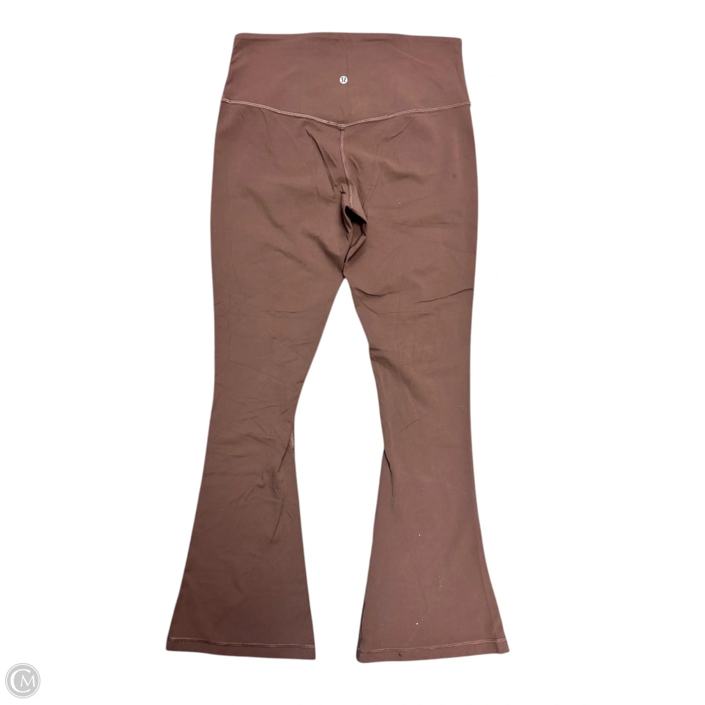 Athletic Pants By Lululemon In Brown, Size: 12