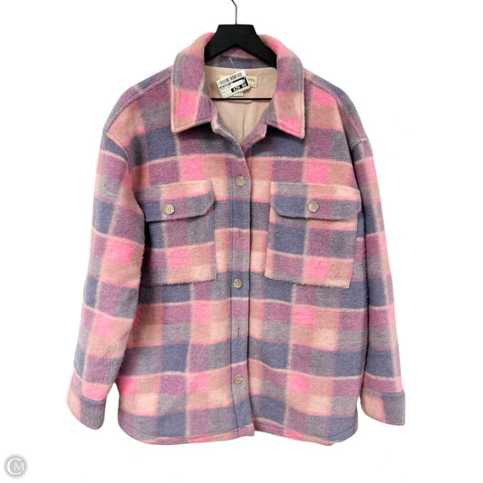Jacket Other By Saltwater Luxe In Pink & Purple, Size: L