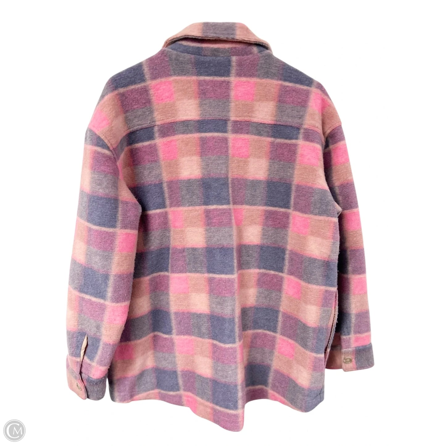 Jacket Other By Saltwater Luxe In Pink & Purple, Size: L