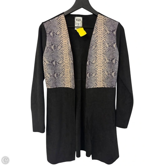 Cardigan By Vocal In Black, Size: S