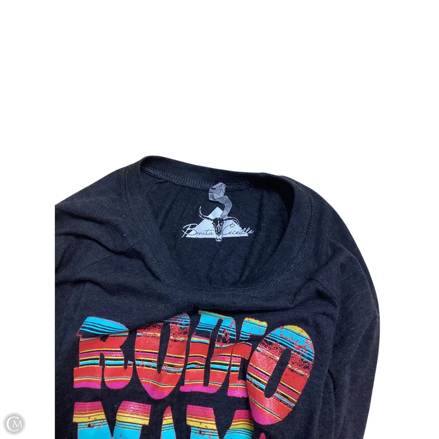 Top Long Sleeve Basic By Clothes Mentor In Grey, Size: S