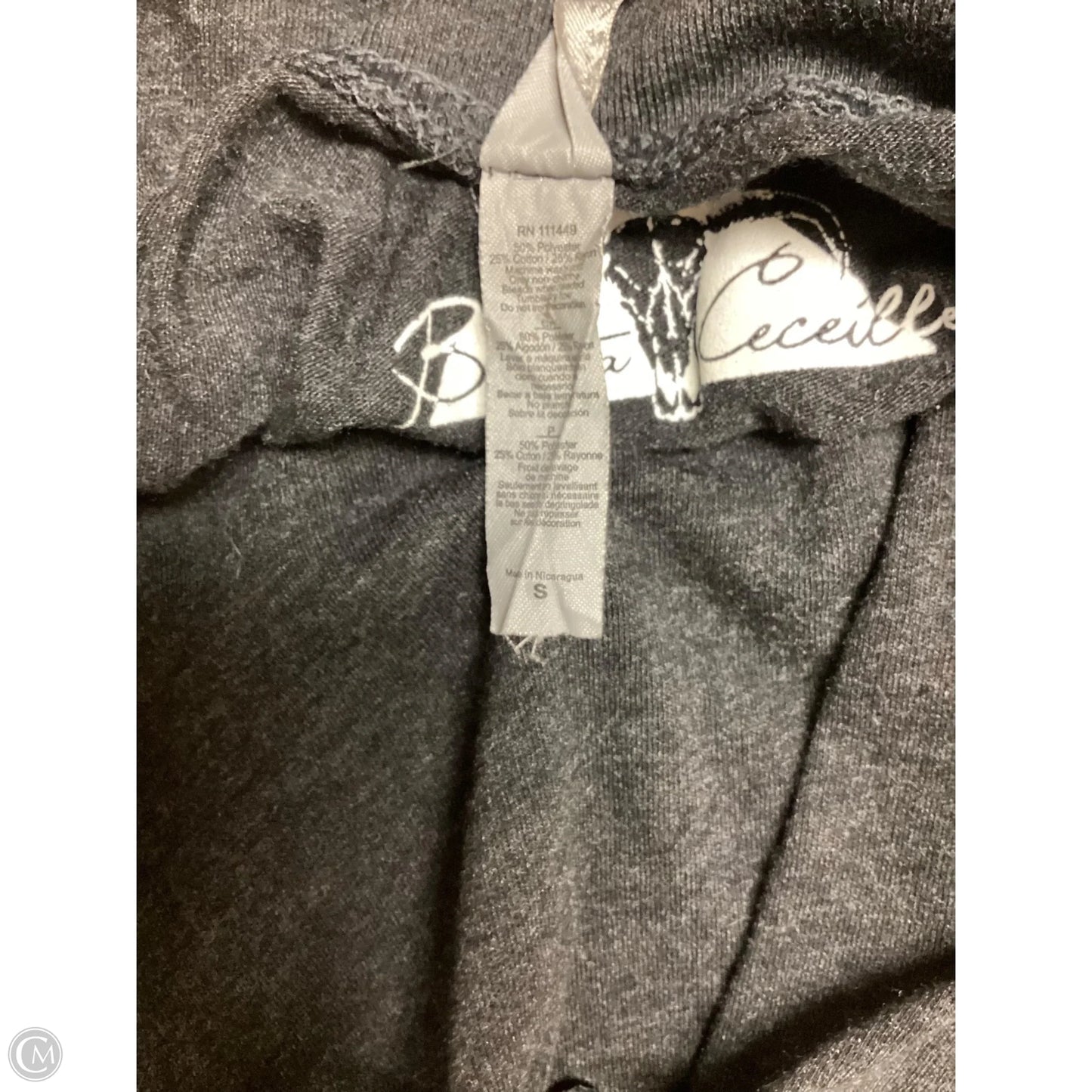 Top Long Sleeve Basic By Clothes Mentor In Grey, Size: S