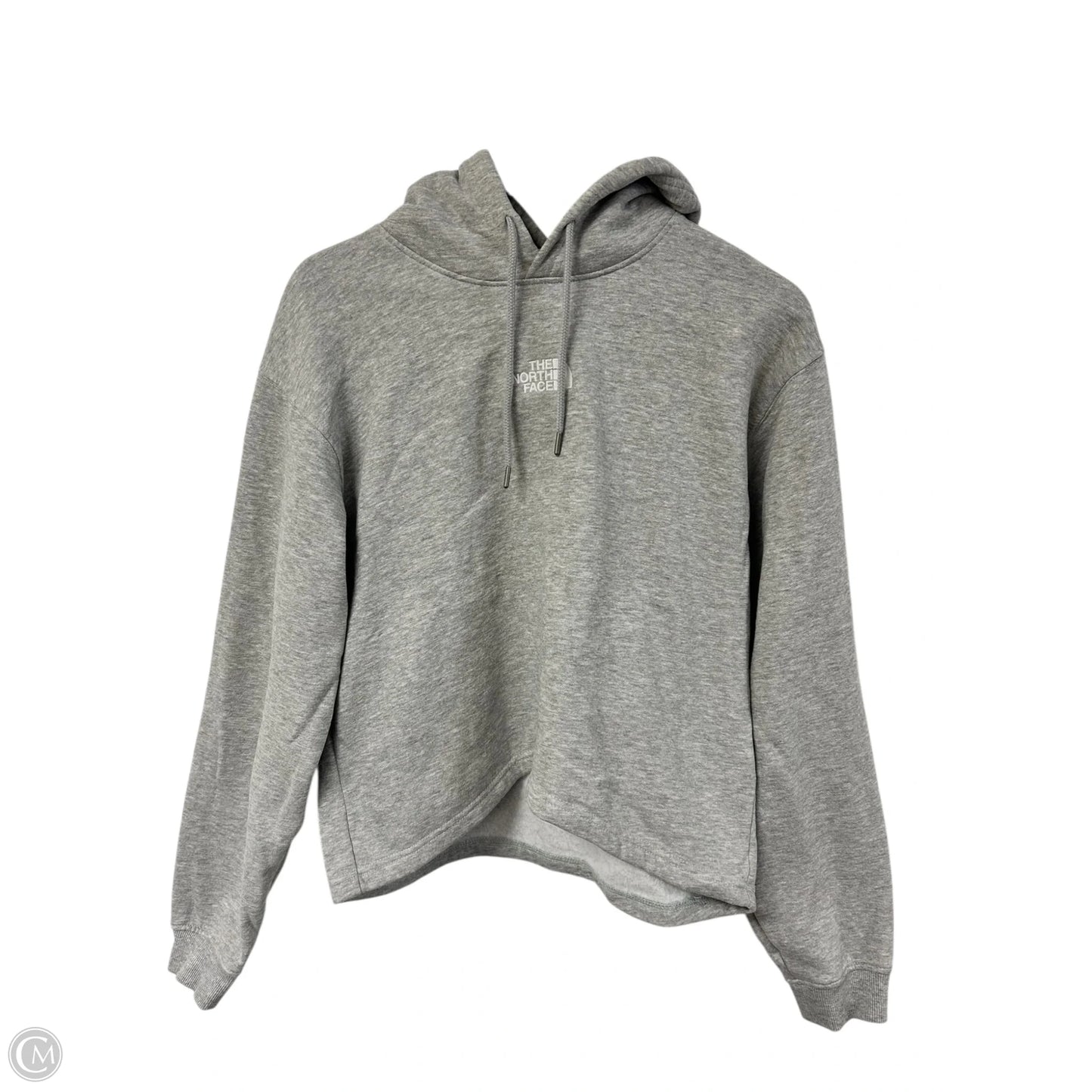 Sweatshirt Hoodie By The North Face In Grey, Size: L