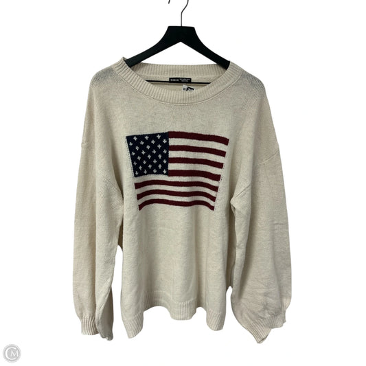 Sweater By Shein In Cream, Size: L
