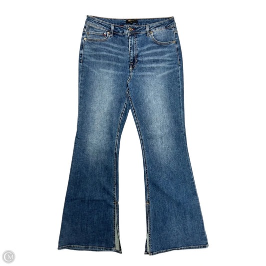 Jeans Designer By Frye In Blue Denim, Size: 14