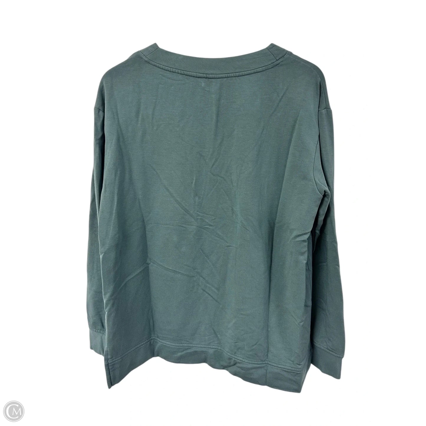 Sweatshirt Crewneck By Orvis In Green, Size: M
