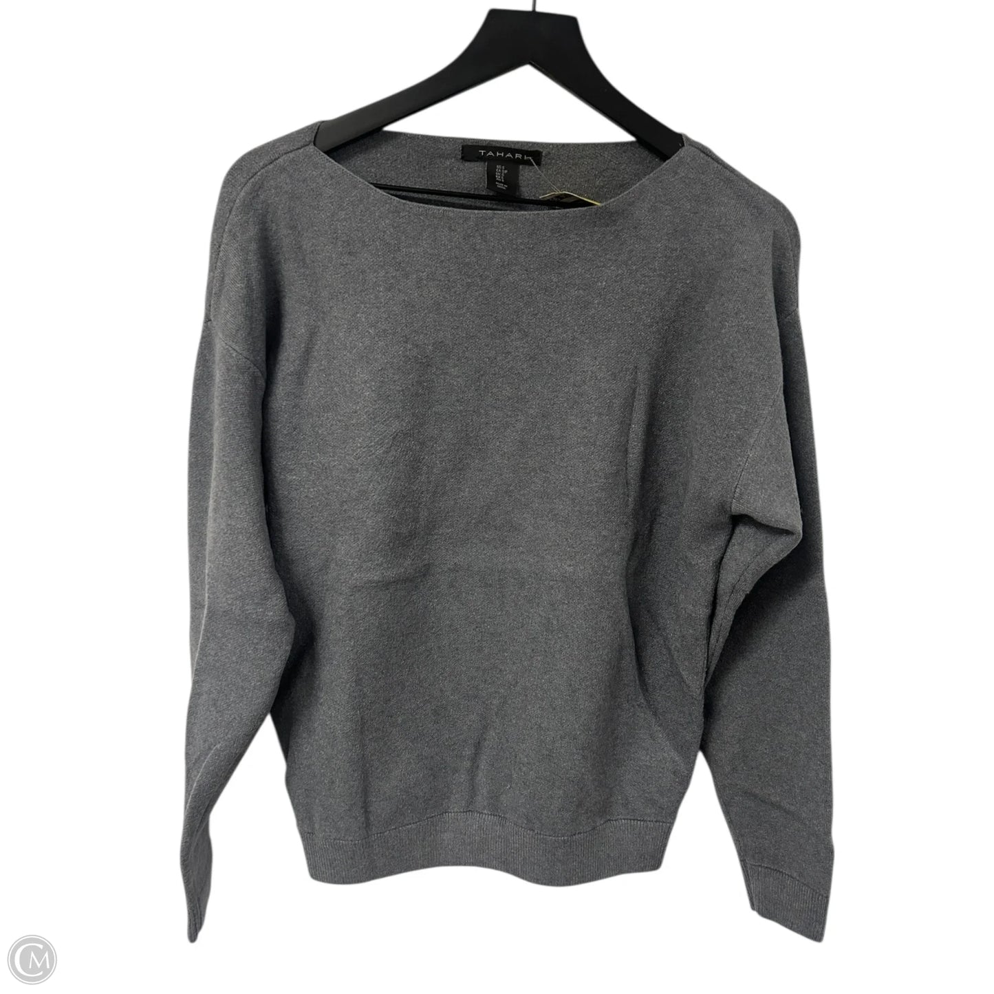 Sweater By T Tahari In Grey, Size: S