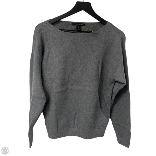 Sweater By T Tahari In Grey, Size: S