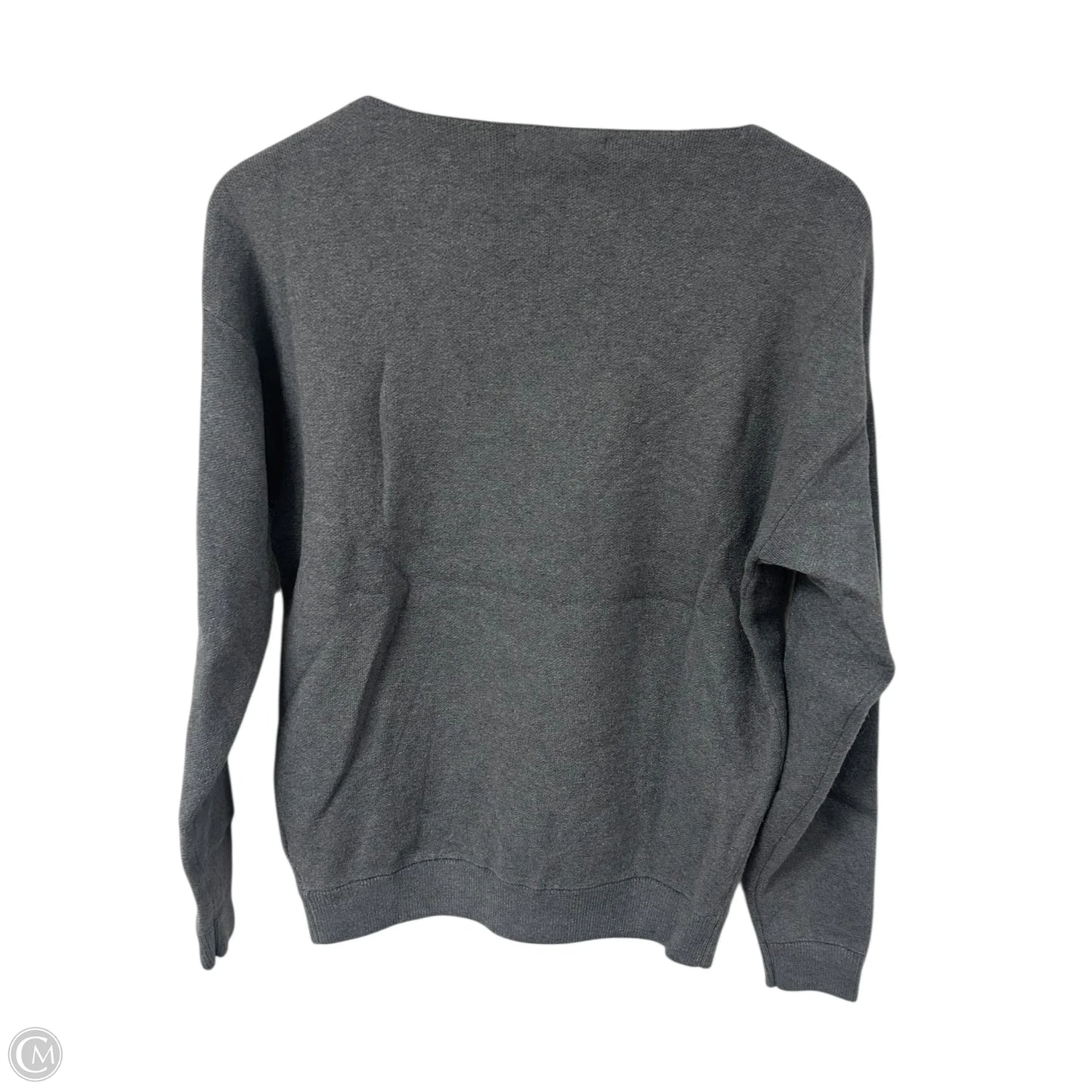 Sweater By T Tahari In Grey, Size: S