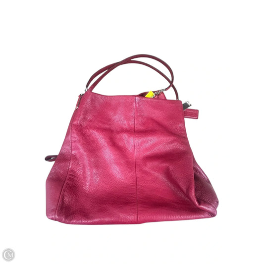 Handbag Designer By Coach, Size: Large