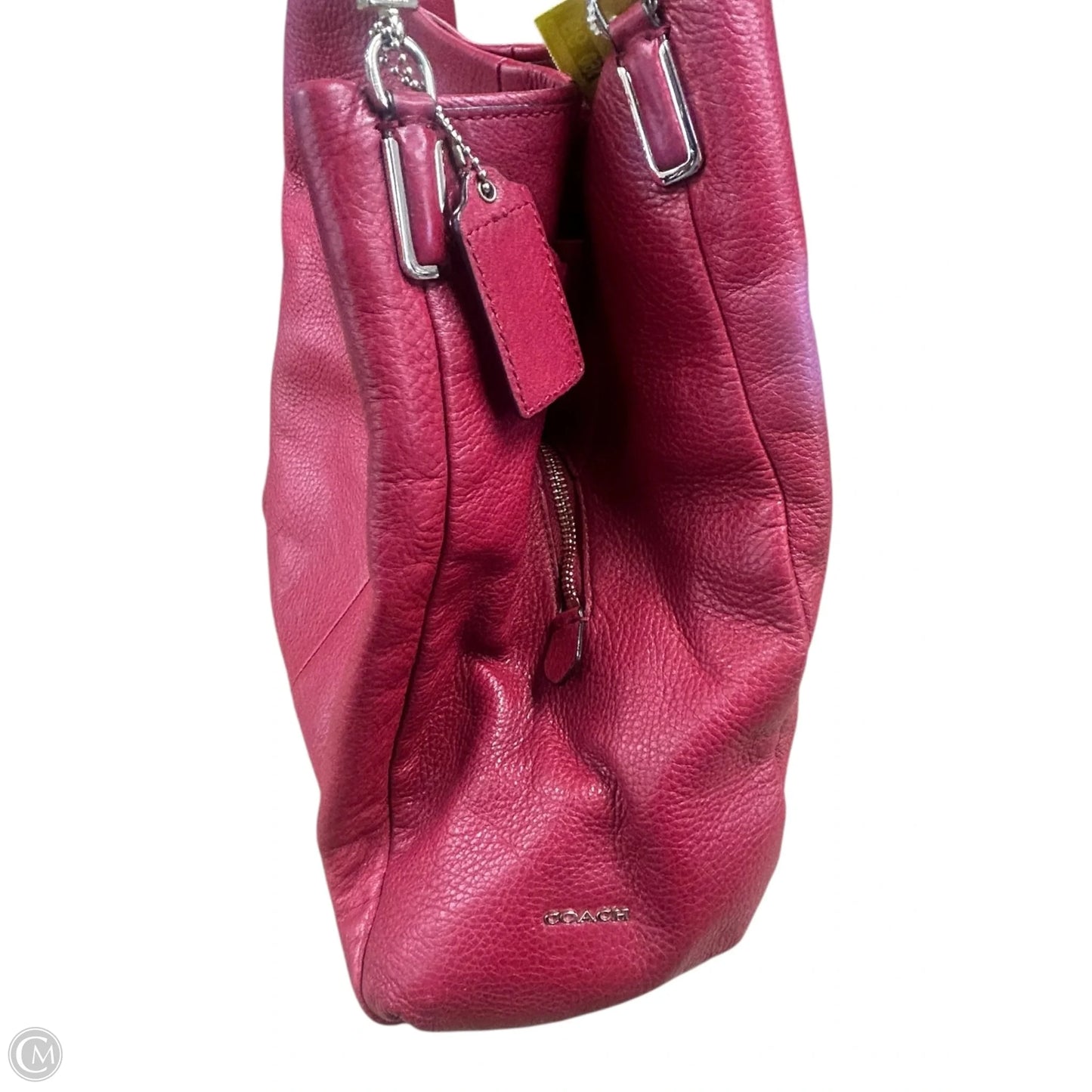 Handbag Designer By Coach, Size: Large