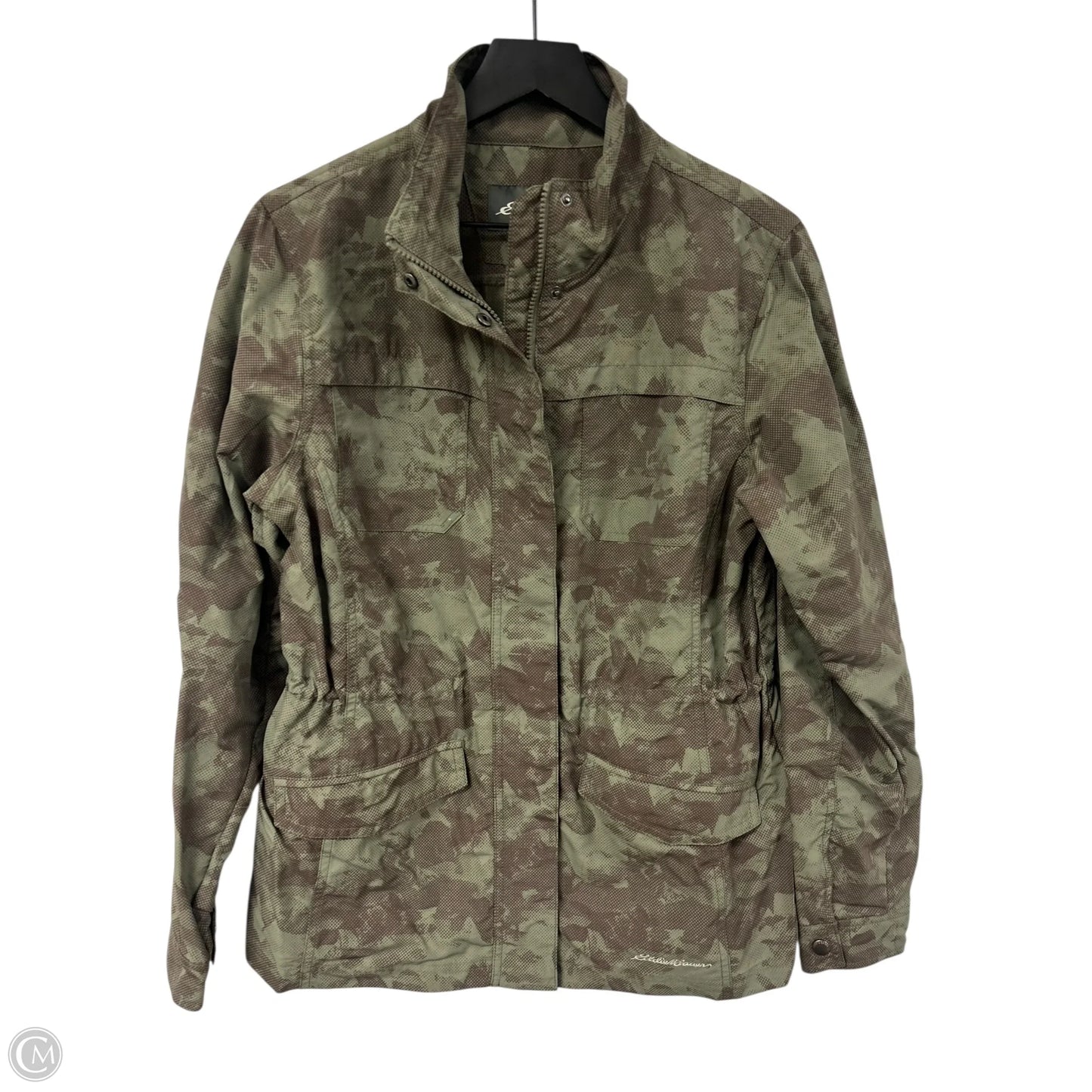 Jacket Other By Eddie Bauer In Green, Size: M