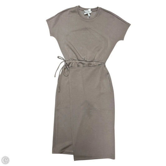 Dress Casual Maxi By Spanx In Brown, Size: S