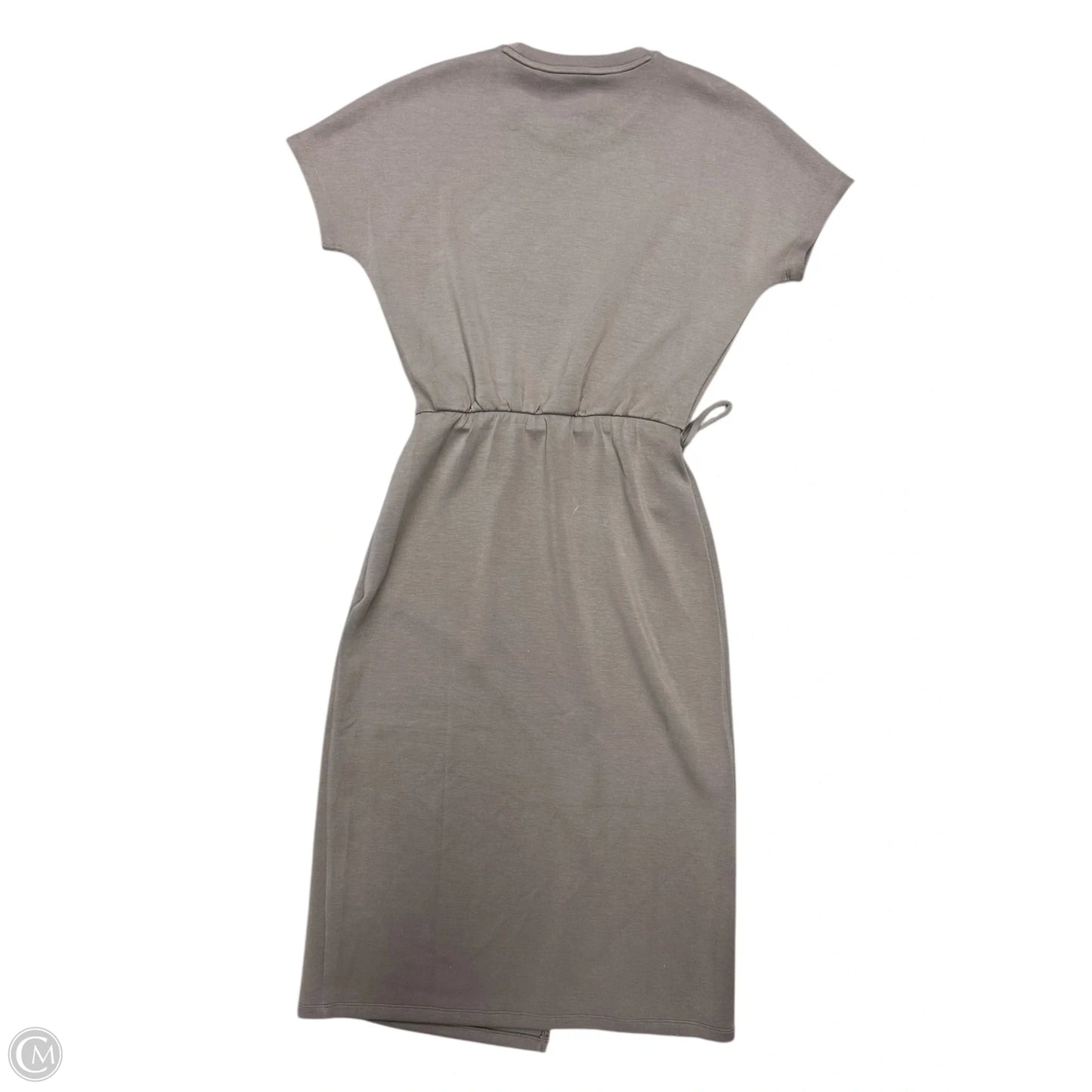 Dress Casual Maxi By Spanx In Brown, Size: S