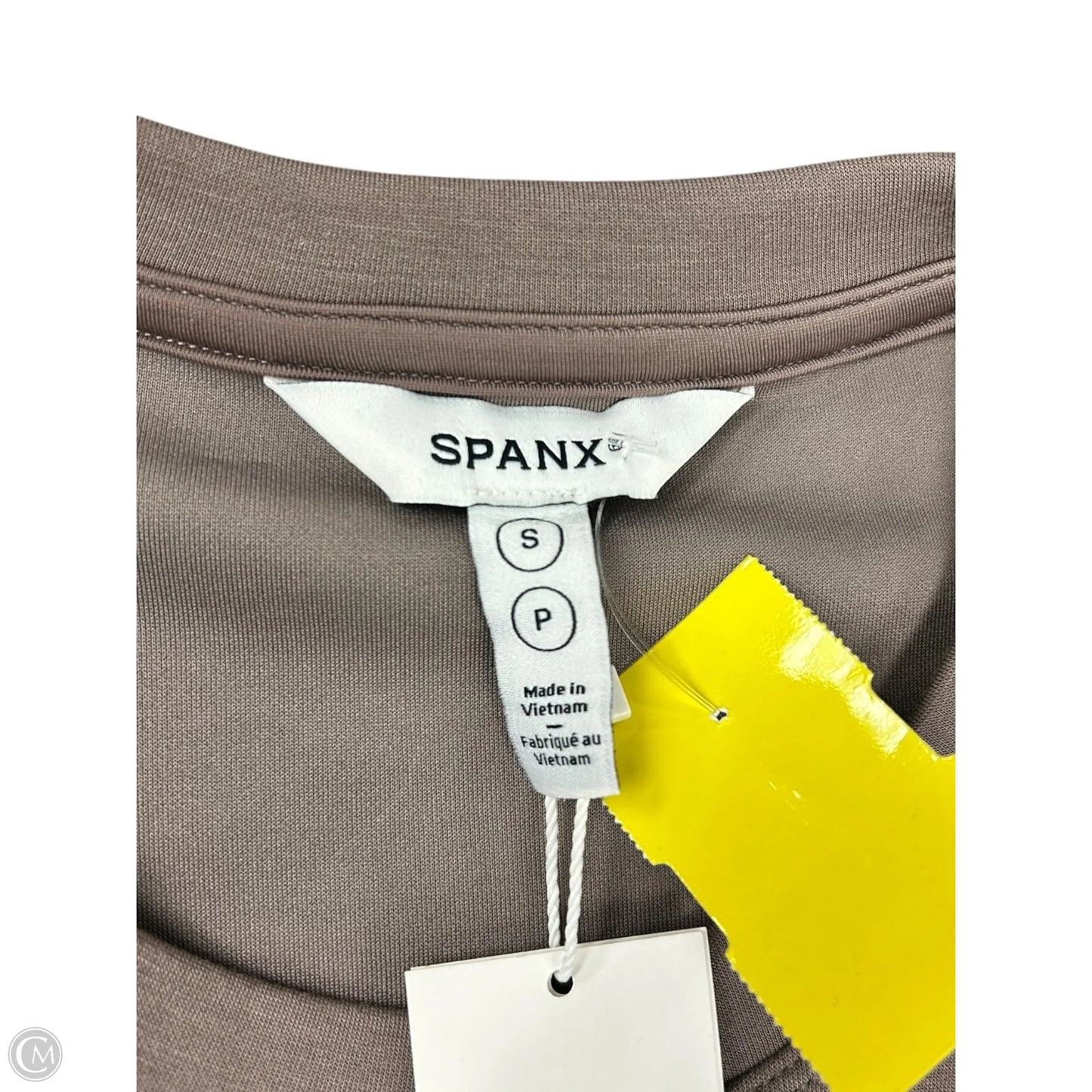 Dress Casual Maxi By Spanx In Brown, Size: S