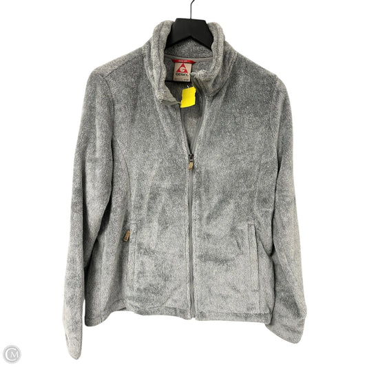 Jacket Fleece By Gerry In Grey, Size: S