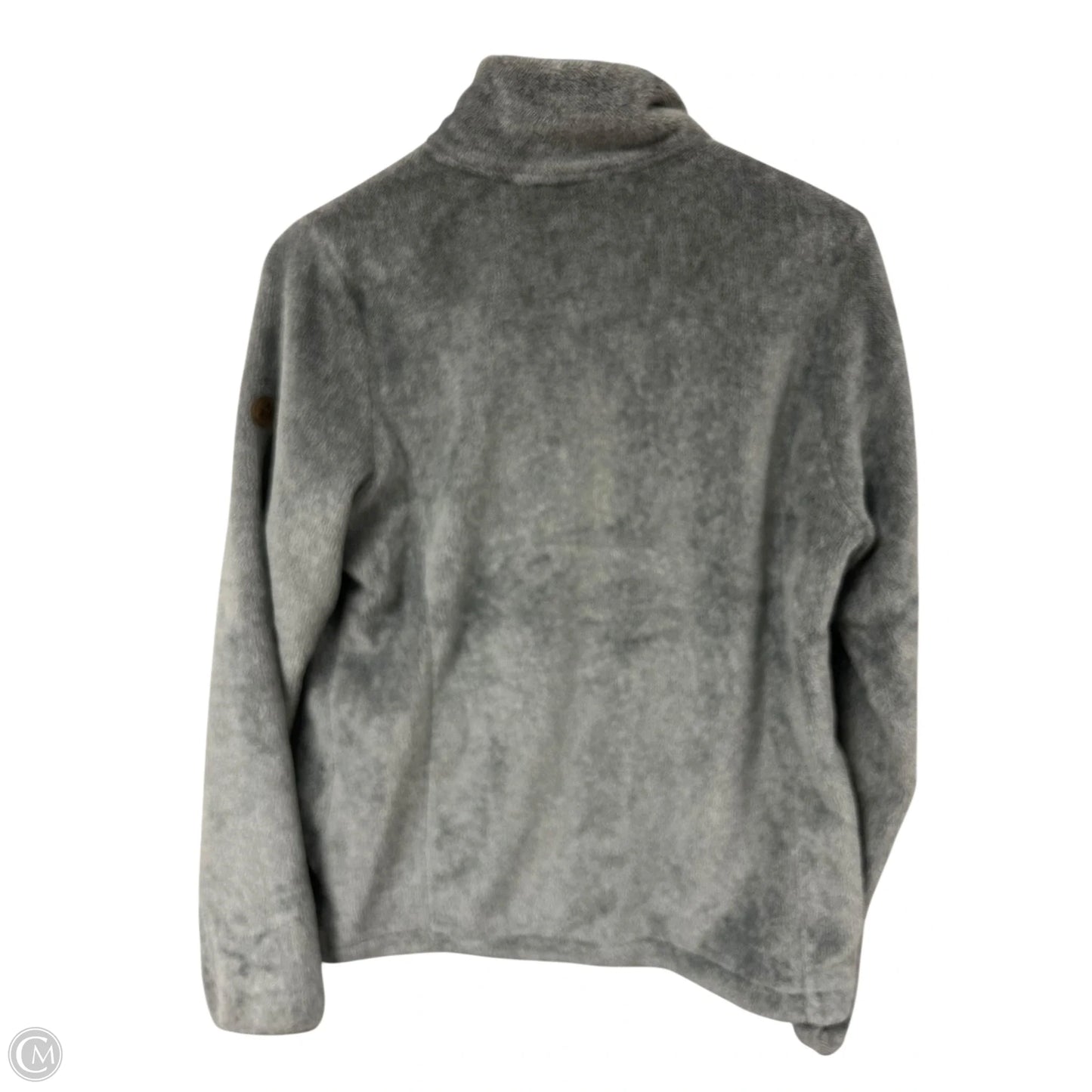 Jacket Fleece By Gerry In Grey, Size: S