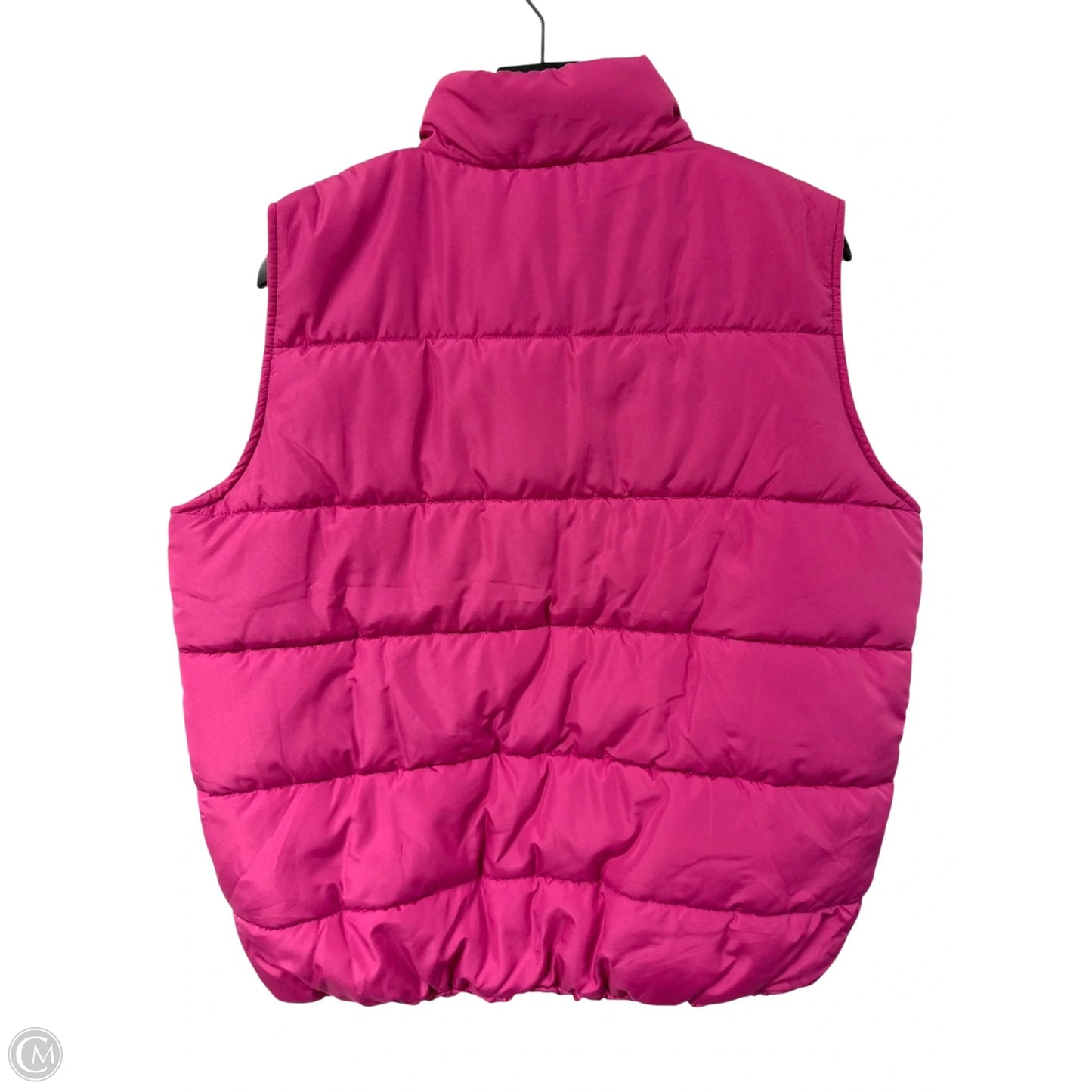 Vest Puffer & Quilted By Cme In Pink, Size: L