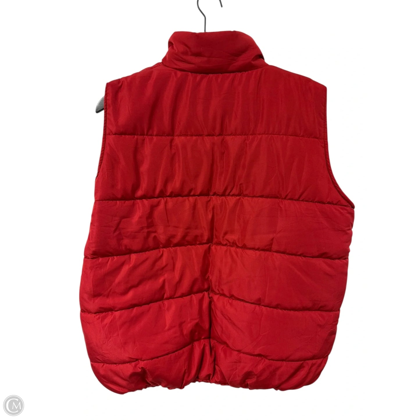 Vest Puffer & Quilted By Cme In Red, Size: L