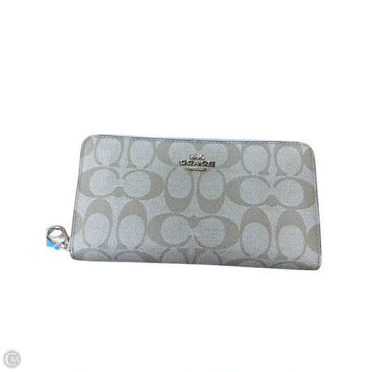 Wallet Designer By Coach, Size: Large