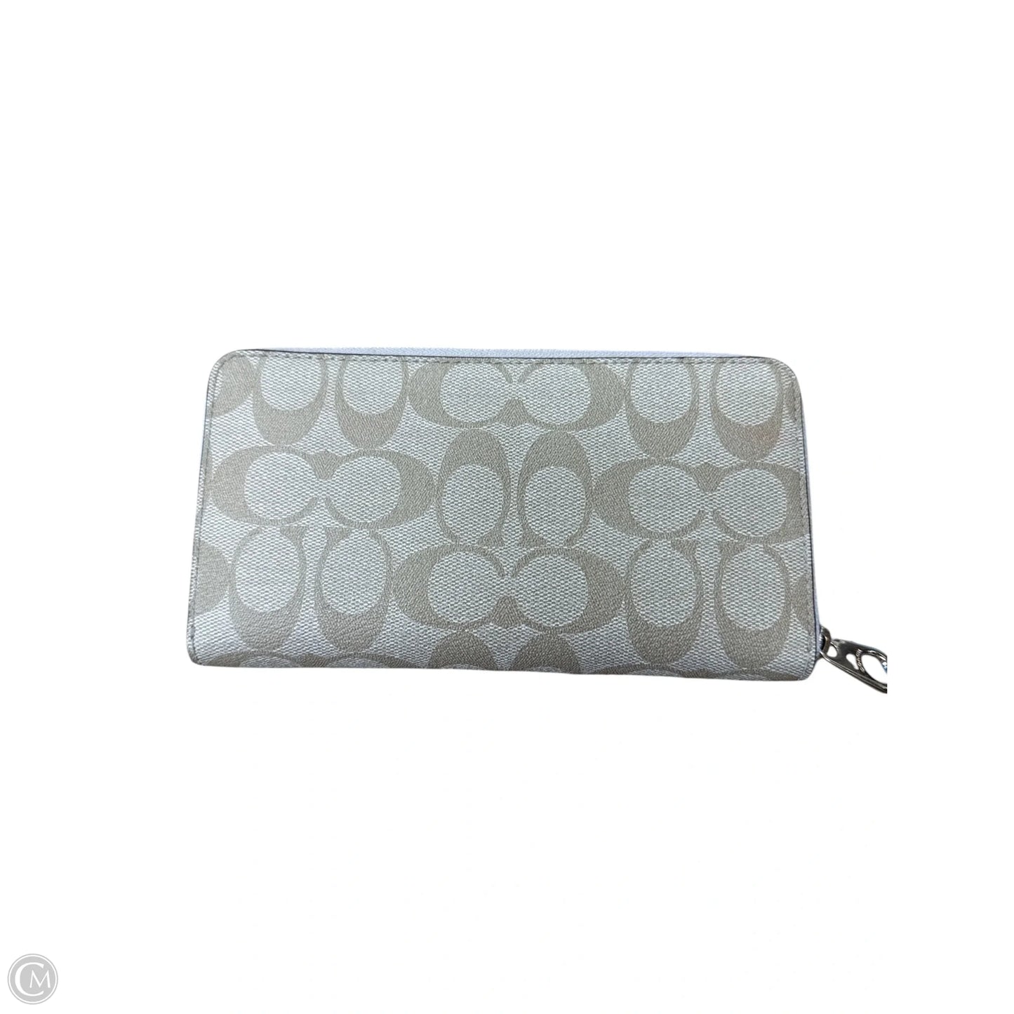 Wallet Designer By Coach, Size: Large