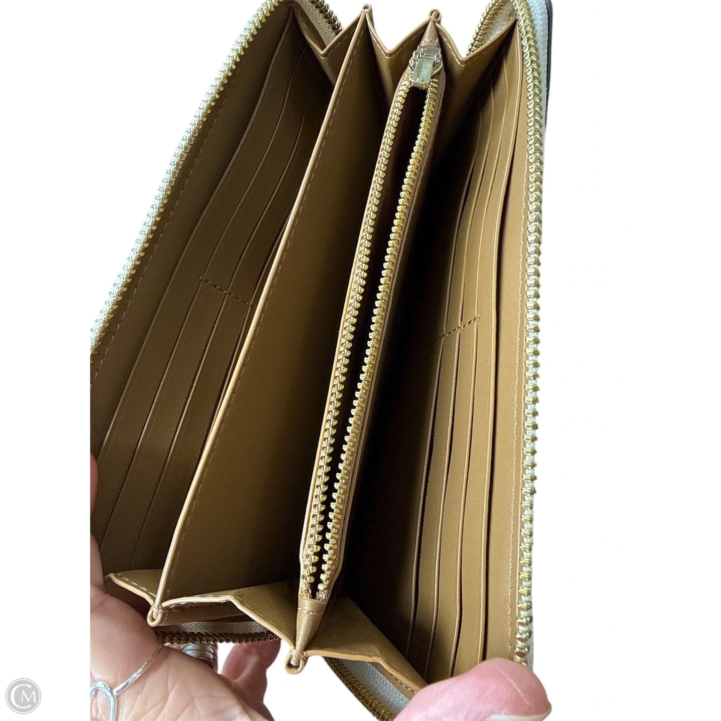 Wallet Designer By Coach, Size: Large