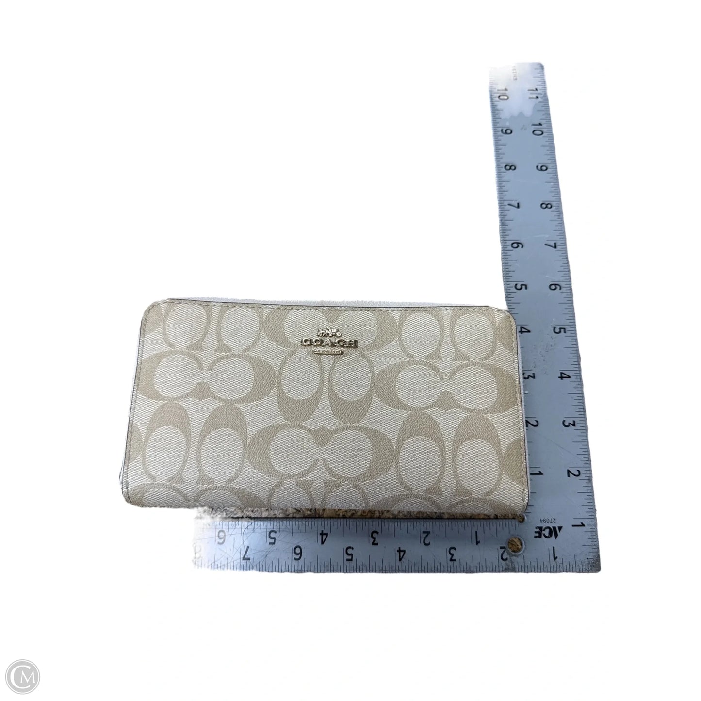Wallet Designer By Coach, Size: Large