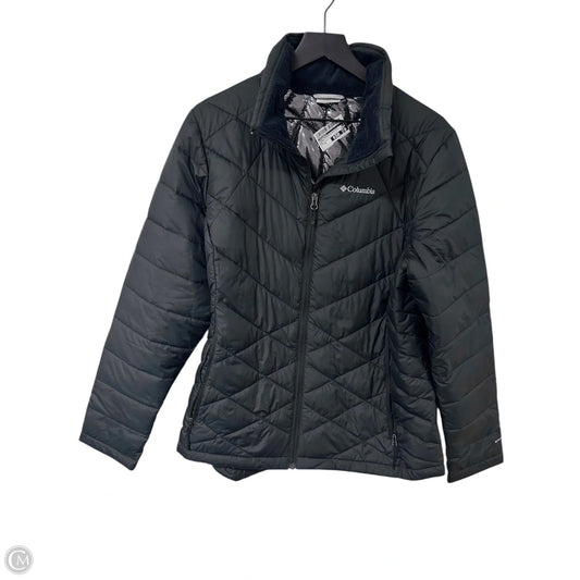 Coat Puffer & Quilted By Columbia In Black, Size: Xl