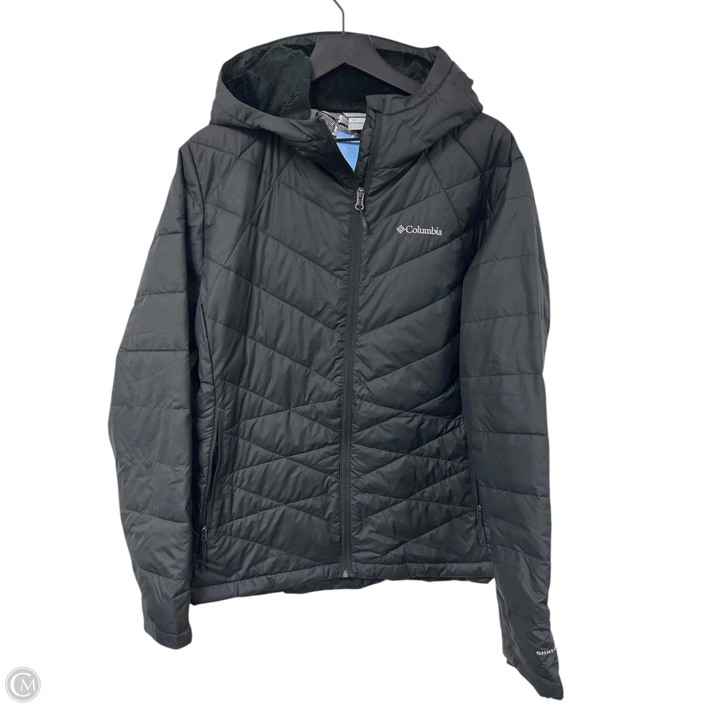 Coat Puffer & Quilted By Columbia In Black, Size: Xxl