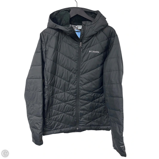 Coat Puffer & Quilted By Columbia In Black, Size: Xxl