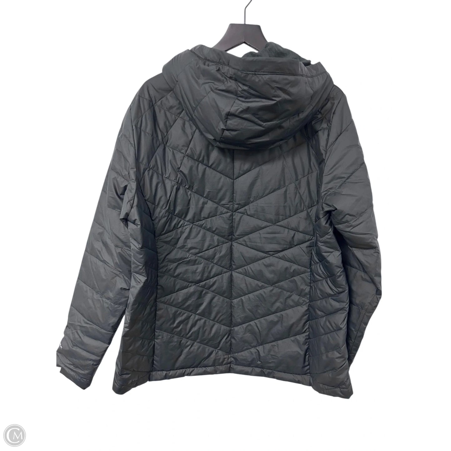 Coat Puffer & Quilted By Columbia In Black, Size: Xxl