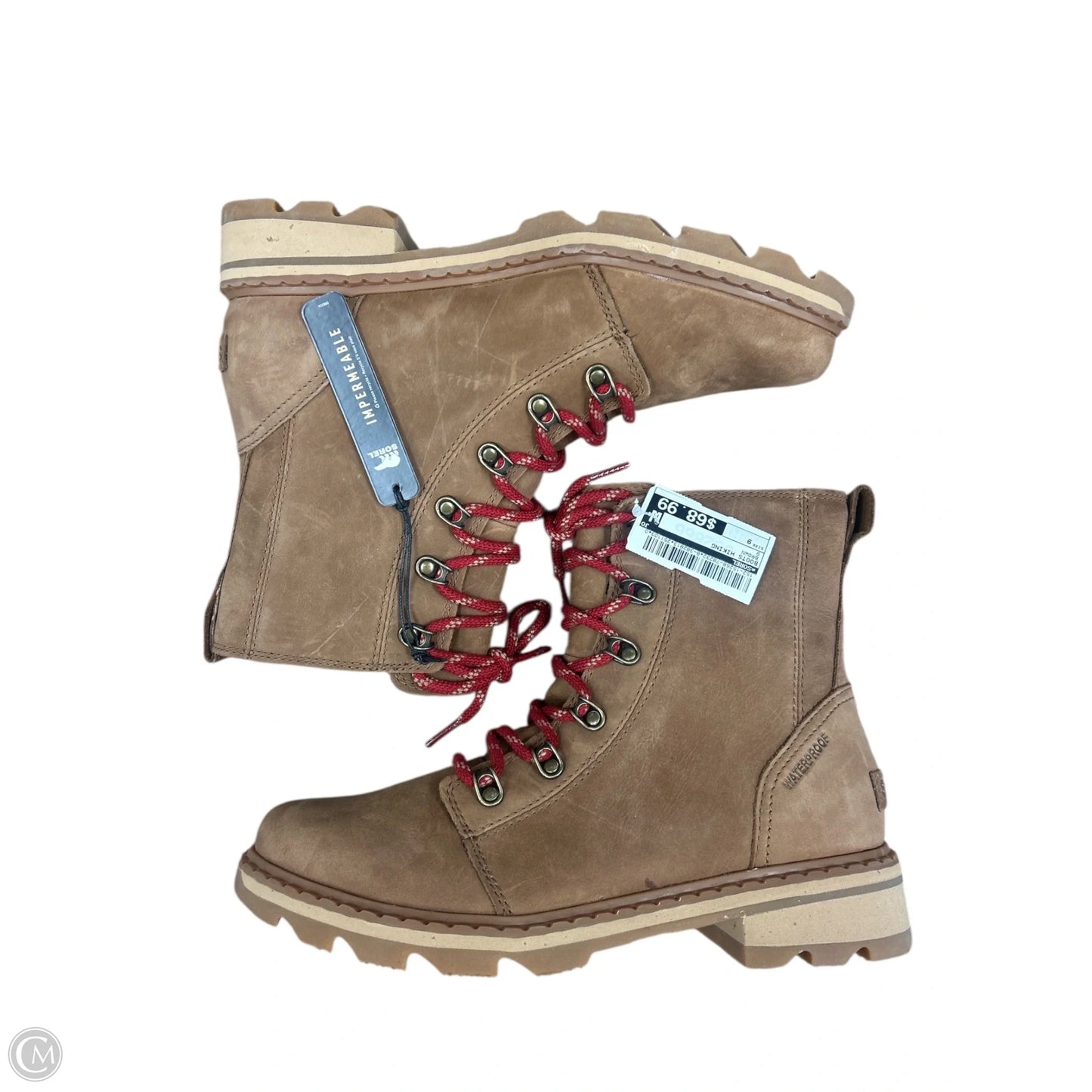 Boots Hiking By Sorel In Brown, Size: 9