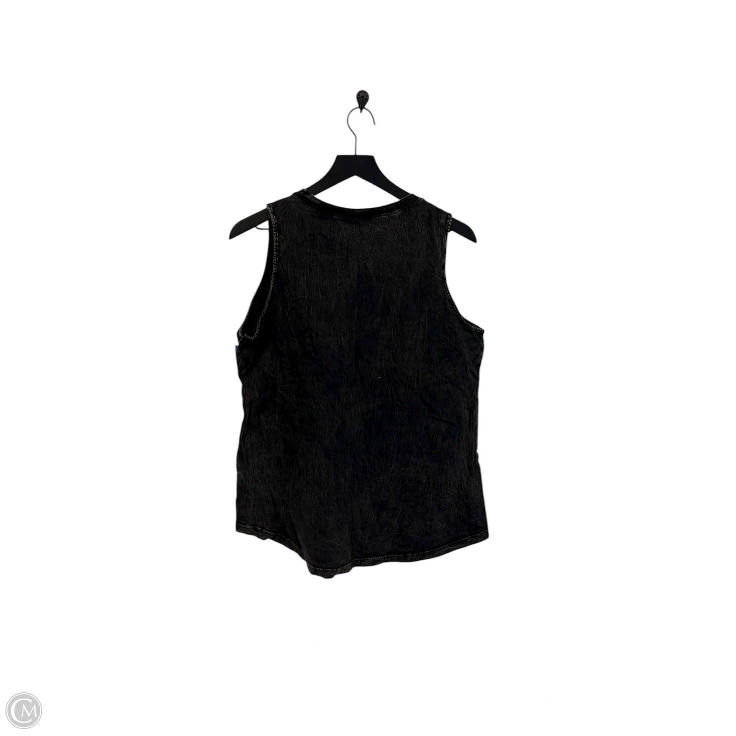 Top Sleeveless By Clothes Mentor In Black, Size: L