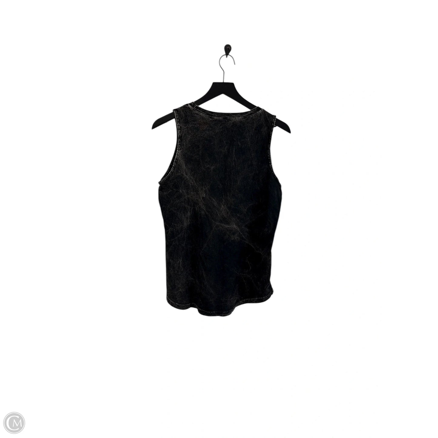 Top Sleeveless By Clothes Mentor In Black, Size: M