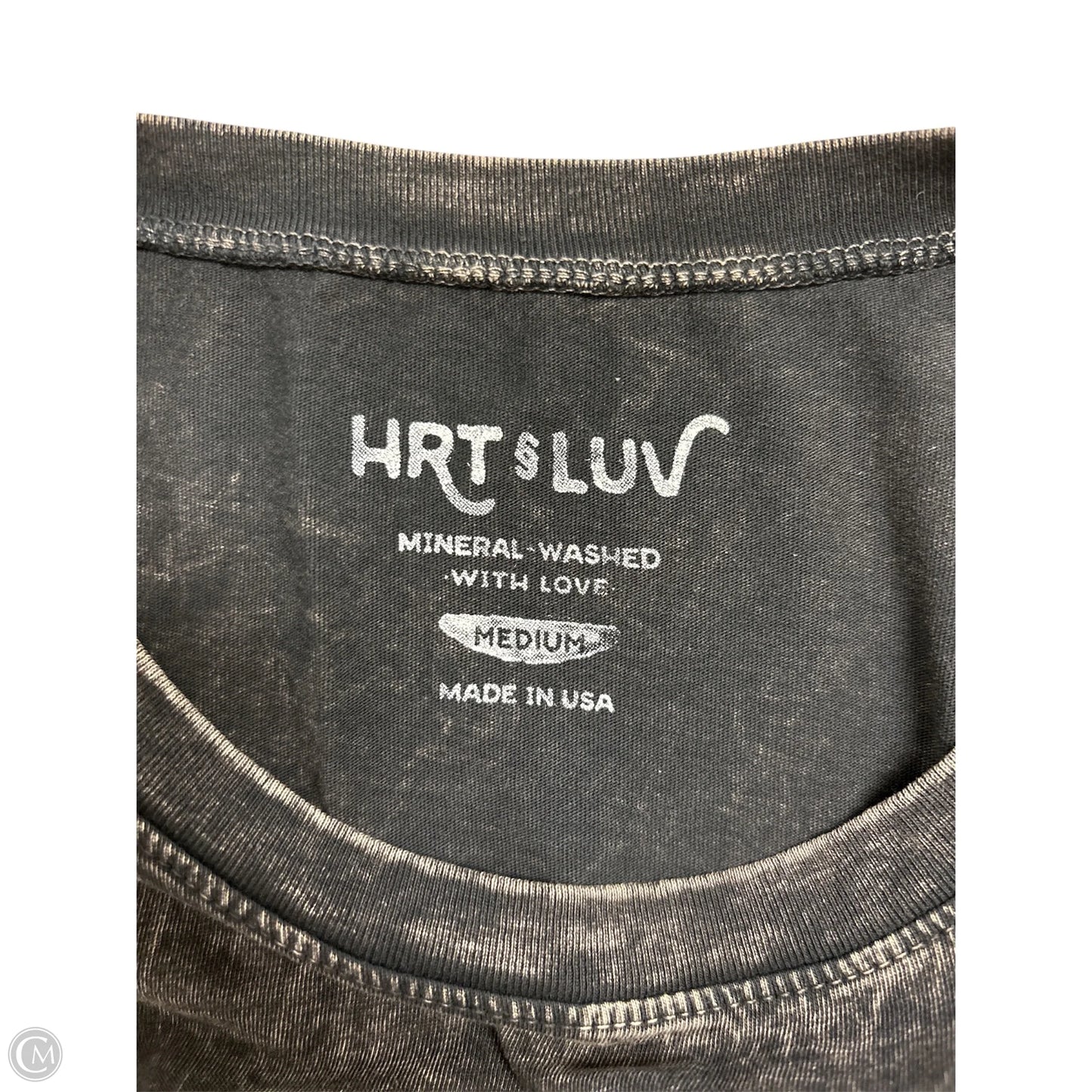 Top Sleeveless By Clothes Mentor In Black, Size: M