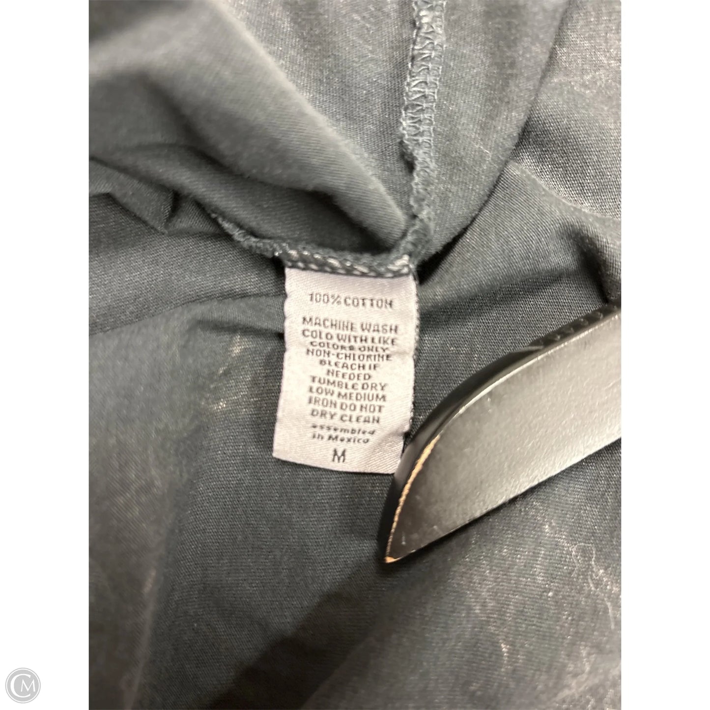 Top Sleeveless By Clothes Mentor In Black, Size: M