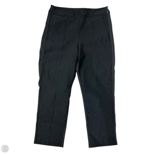 Athletic Pants By Athleta In Black, Size: 12
