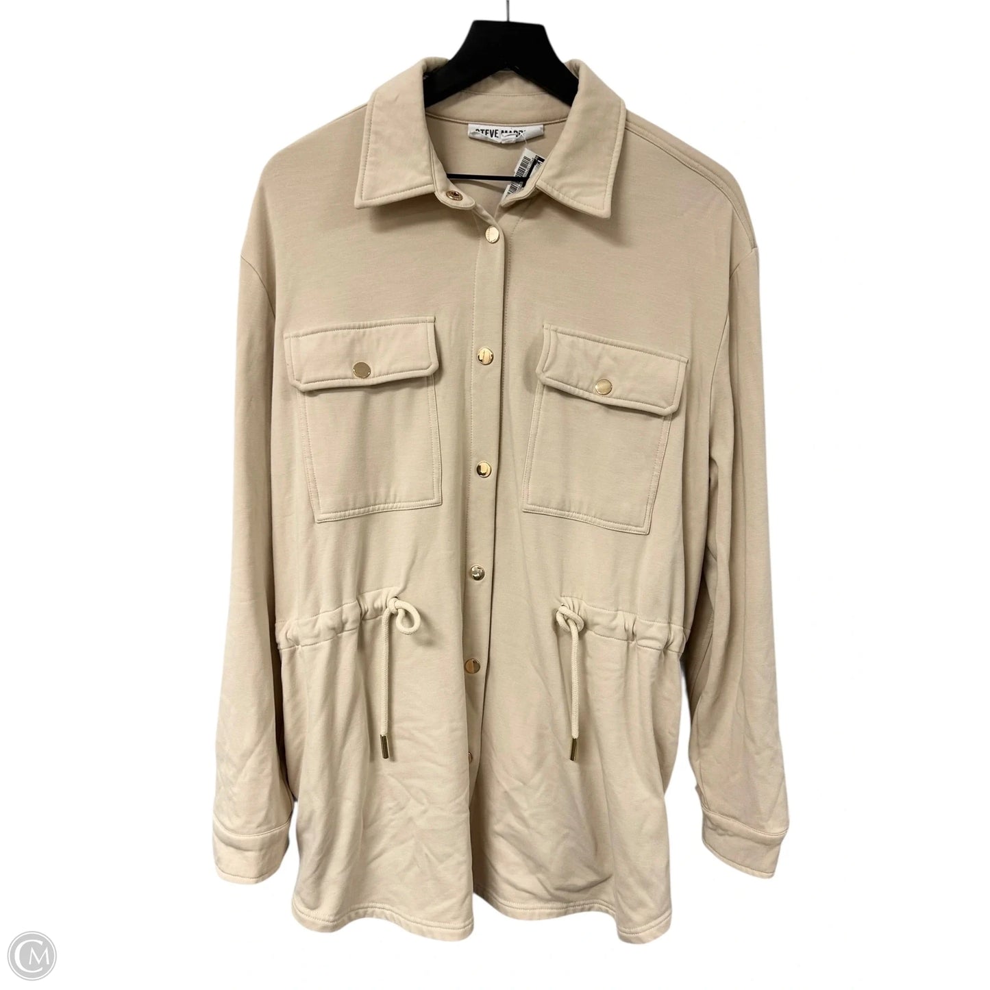 Jacket Other By Steve Madden In Tan, Size: L