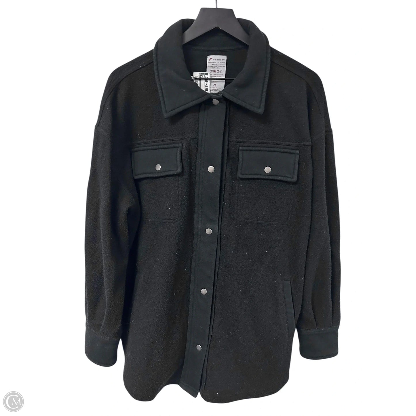 Jacket Shirt By Cmc In Black, Size: M