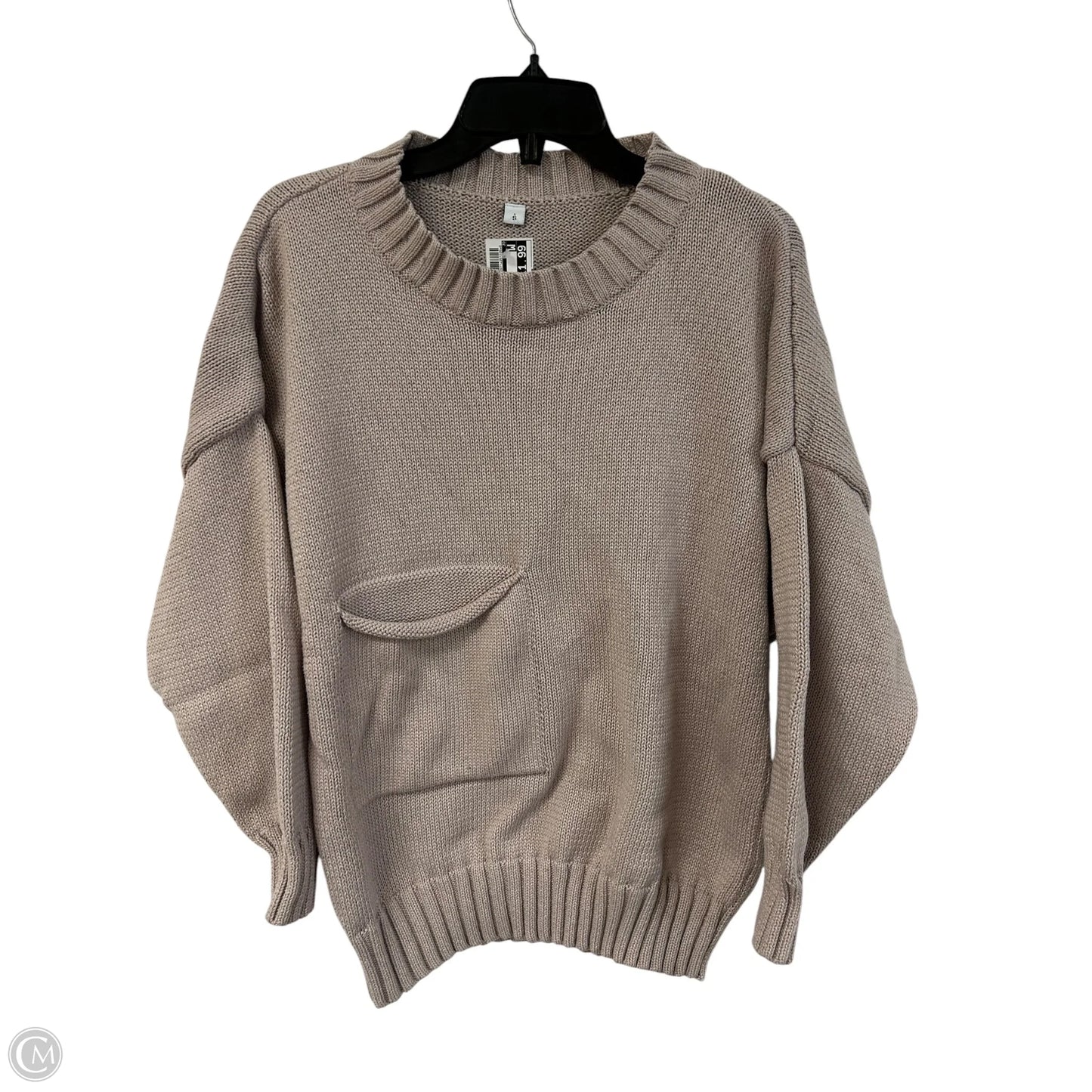 Sweater By Cmf In Beige, Size: S