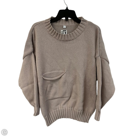 Sweater By Cmf In Beige, Size: S
