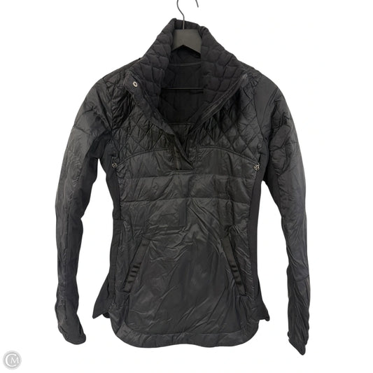 Jacket Puffer & Quilted By Lululemon In Black, Size: 6