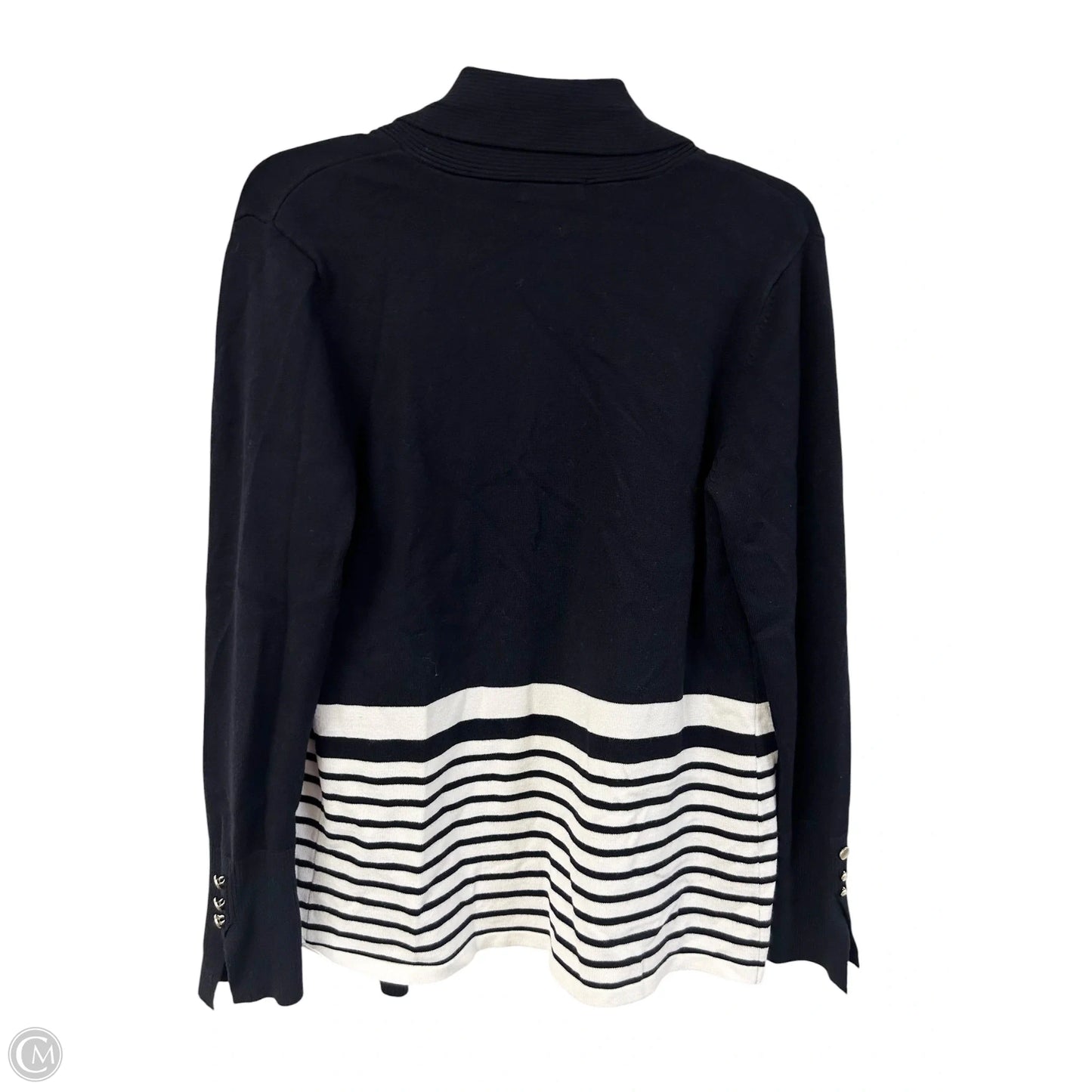 Cardigan By Verve Ami In Blue & White, Size: S