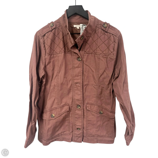 Jacket Other By Maurices In Purple, Size: L