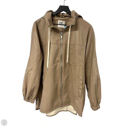 Jacket Other By Zara In Beige, Size: L