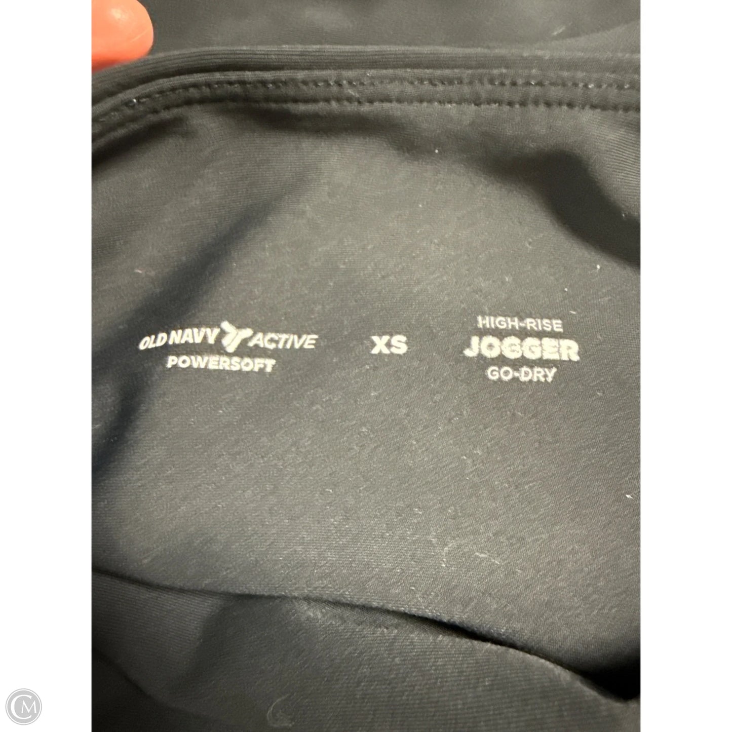 Athletic Pants By Old Navy In Black, Size: Xs