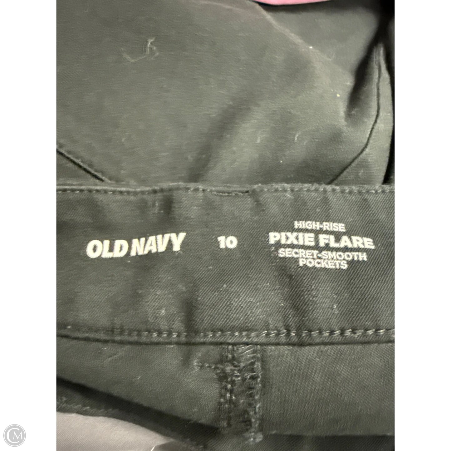 Pants Dress By Old Navy In Black, Size: 10