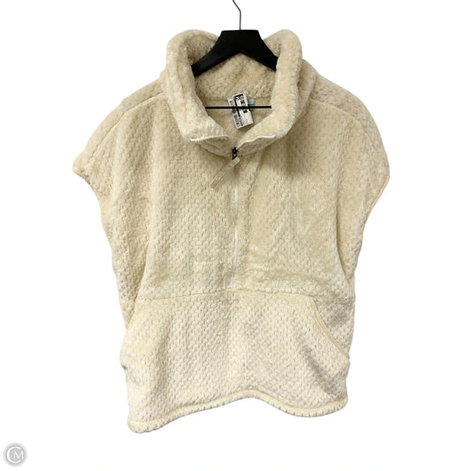 Vest Fleece By Columbia In Cream, Size: L