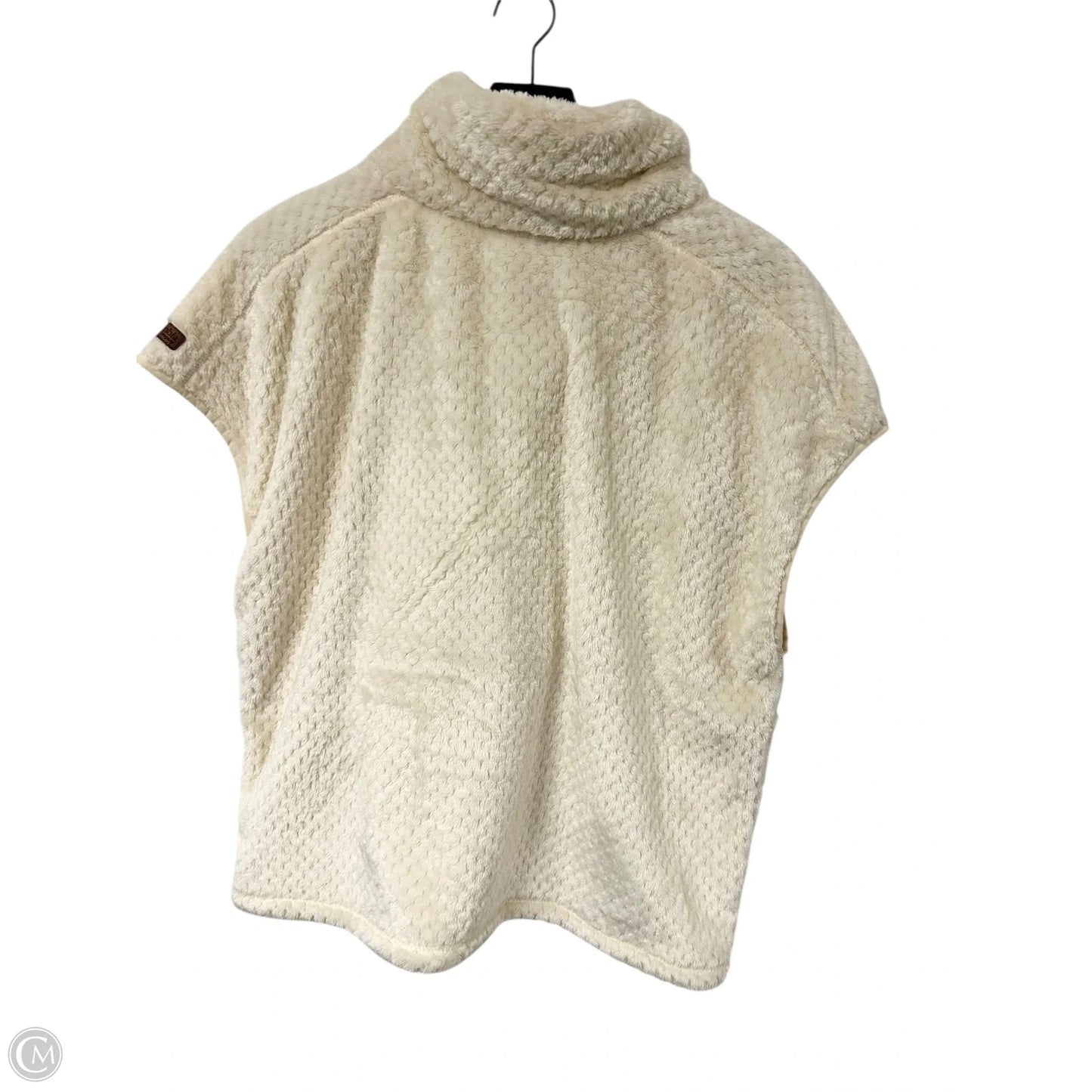 Vest Fleece By Columbia In Cream, Size: L