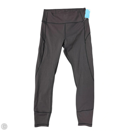Athletic Leggings By Lululemon In Black, Size: 8